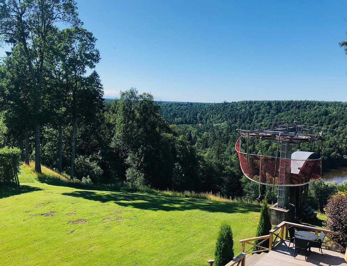 Kakitis Hotel & Spa Sigulda Zewnętrze zdjęcie