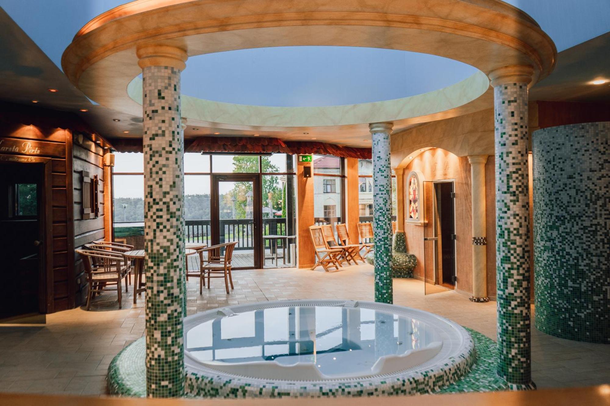 Kakitis Hotel & Spa Sigulda Zewnętrze zdjęcie