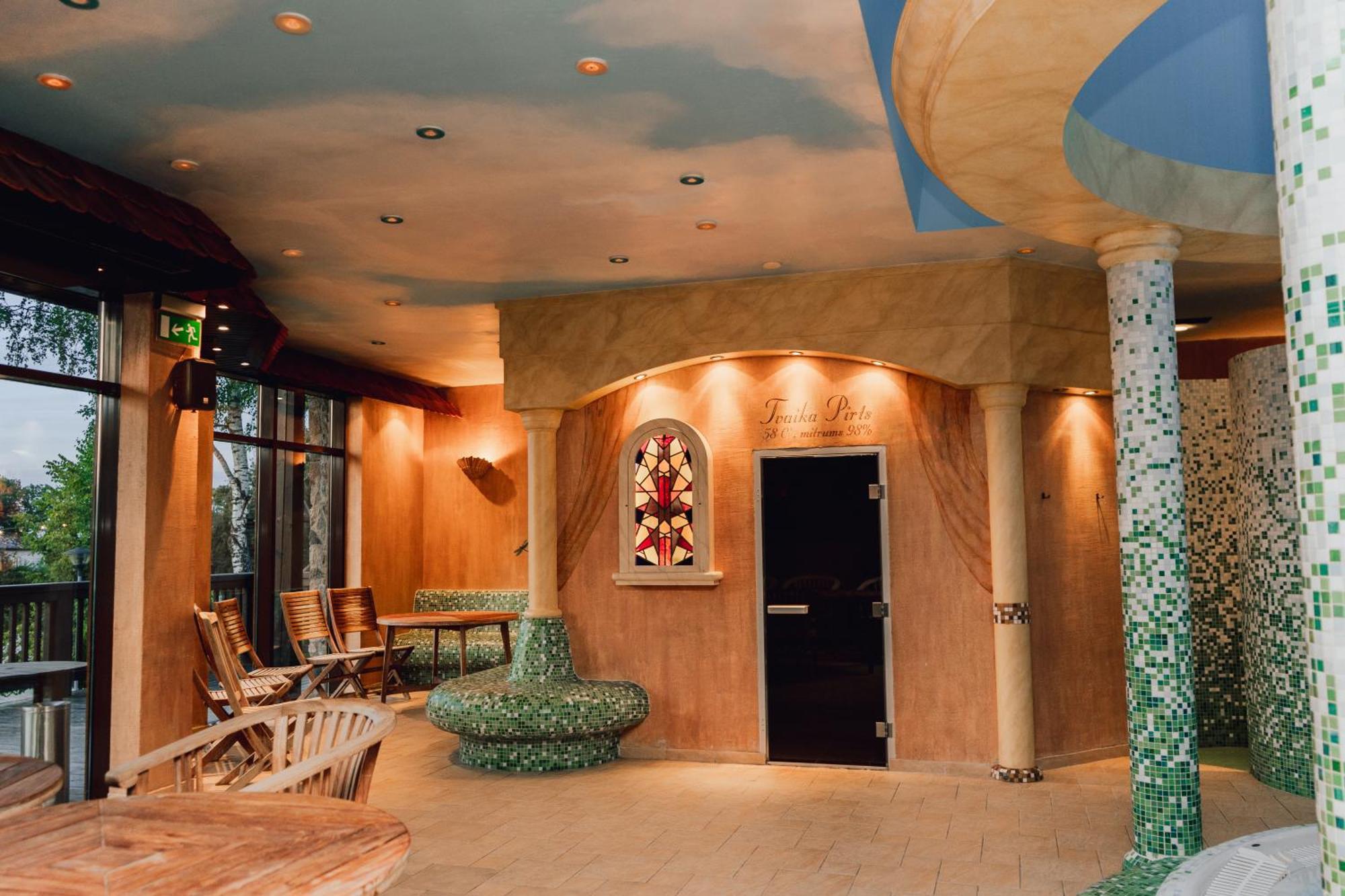 Kakitis Hotel & Spa Sigulda Zewnętrze zdjęcie