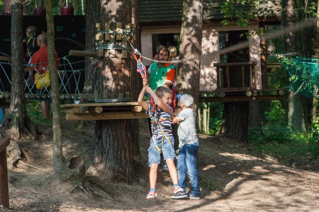 Kakitis Hotel & Spa Sigulda Zewnętrze zdjęcie