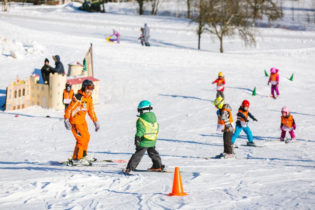 Kakitis Hotel & Spa Sigulda Zewnętrze zdjęcie